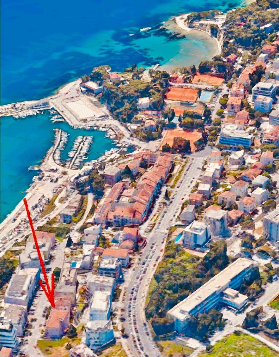 Beachside Apartment Attico Сплит Екстериор снимка