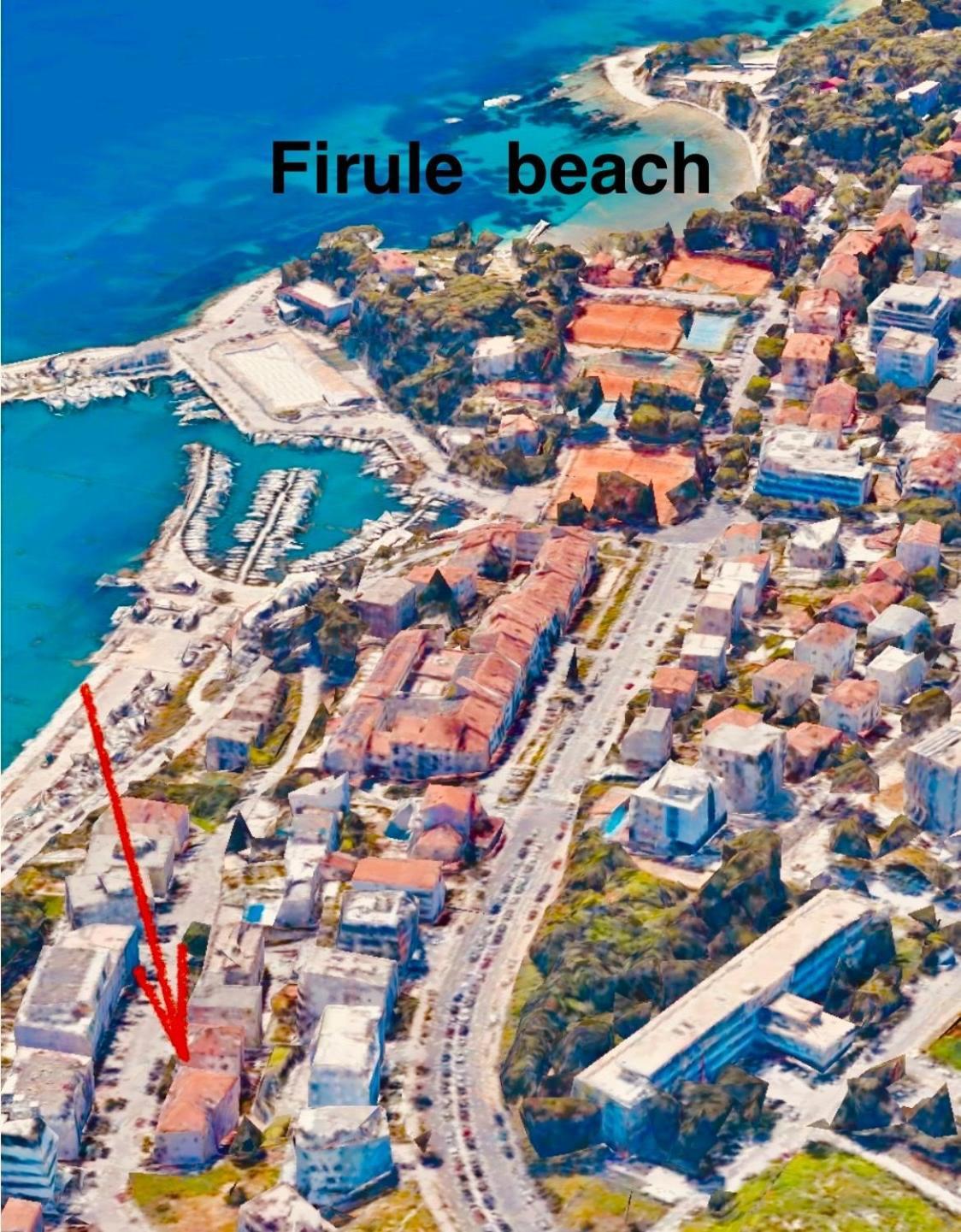 Beachside Apartment Attico Сплит Екстериор снимка