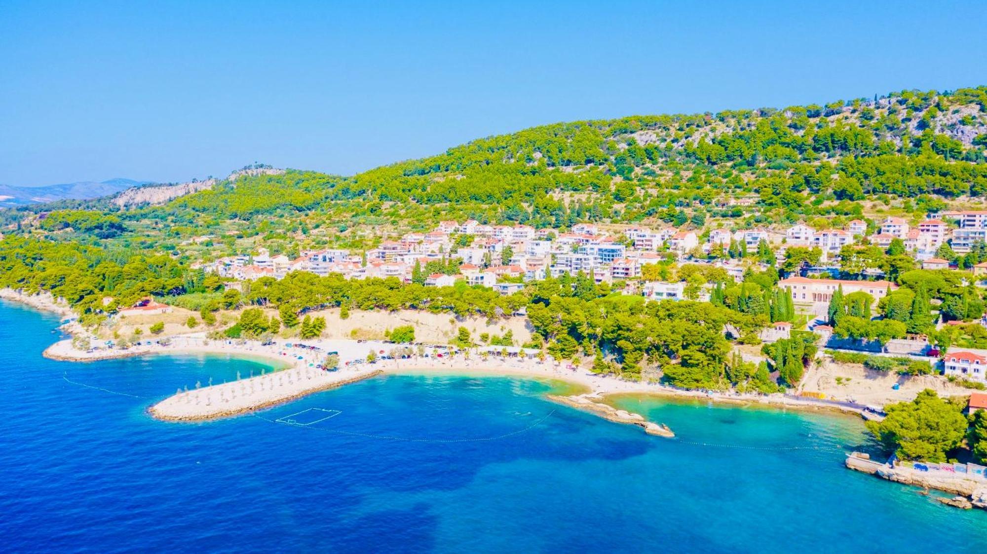 Beachside Apartment Attico Сплит Екстериор снимка